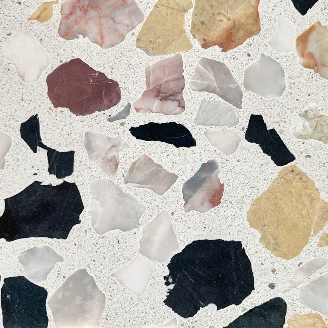 サドラー コンクリートテラゾータイル ミックス 1mx1m ミックス