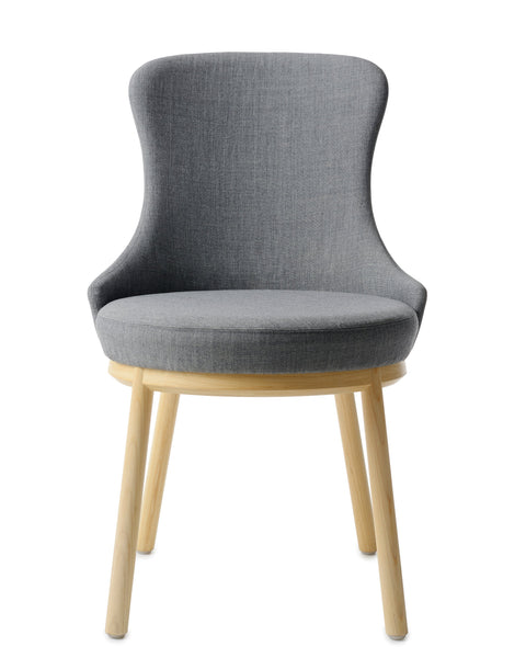 ZEN conference chair (wood legs)