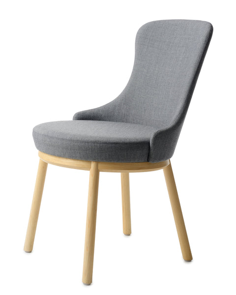 ZEN conference chair (wood legs)