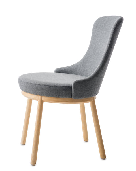 ZEN conference chair (wood legs)