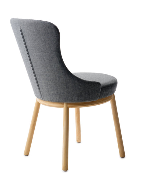 ZEN conference chair (wood legs)