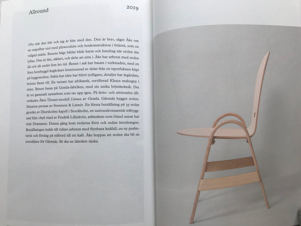 書籍”Den hållbara formen” By Mr. Petter Eklund