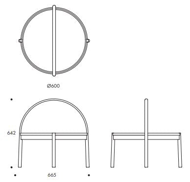 ELNA - Arch table