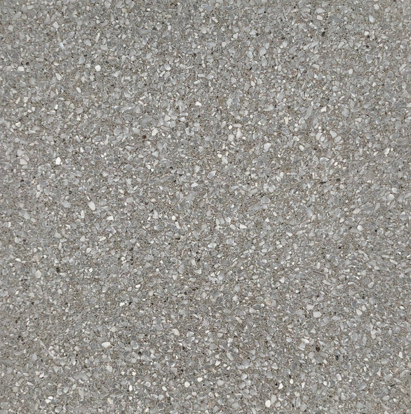 サドラー　コンクリートテラゾータイル　XSグレー　20ｃｍx20ｃｍ　タンマーブルチップXS　K-006T15200